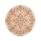 Tabriz - 50 Raj Rug 143x143cm - Persian Rugs