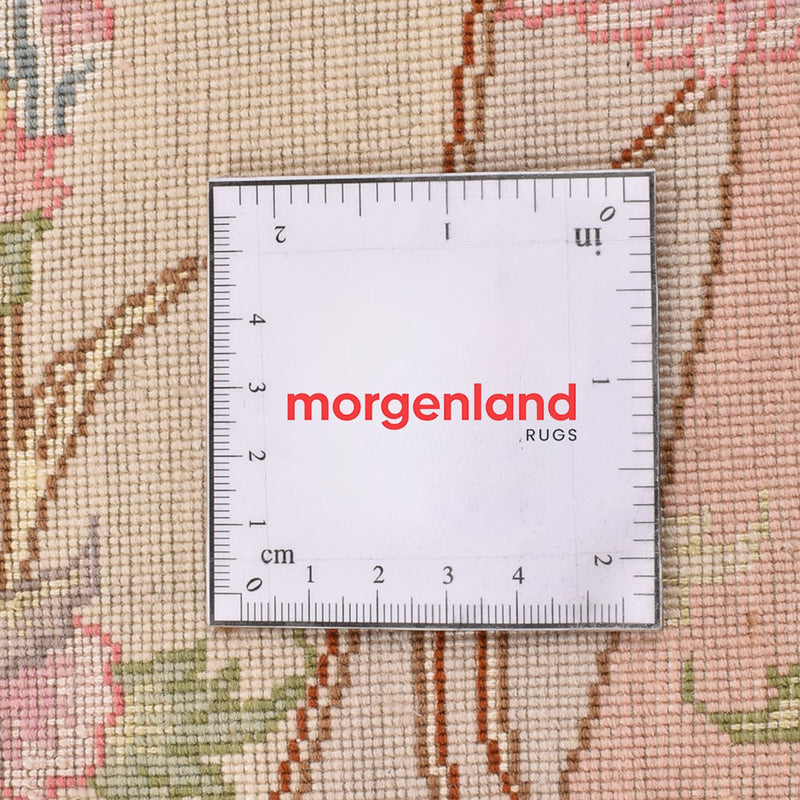 Perser Rug - Tabriz - Royal round  - 143 x 143 cm - salmon