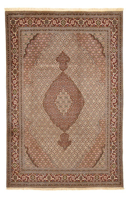 Perser Rug - Tabriz - Royal - 300 x 200 cm - brown