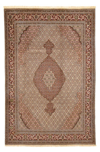Perser Rug - Tabriz - Royal - 300 x 200 cm - brown