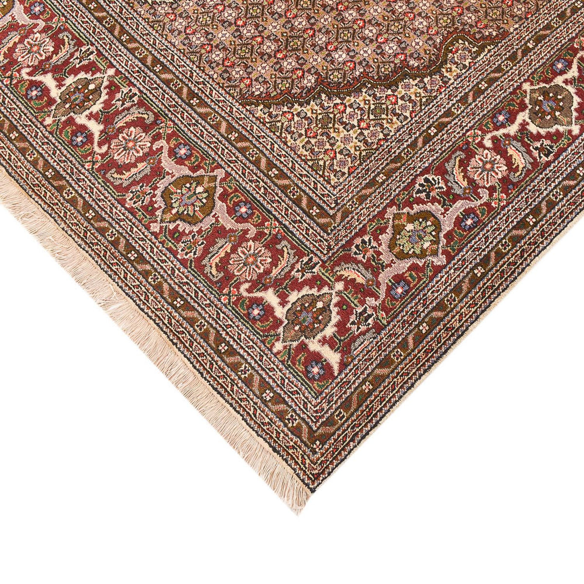 Perser Rug - Tabriz - Royal - 300 x 200 cm - brown