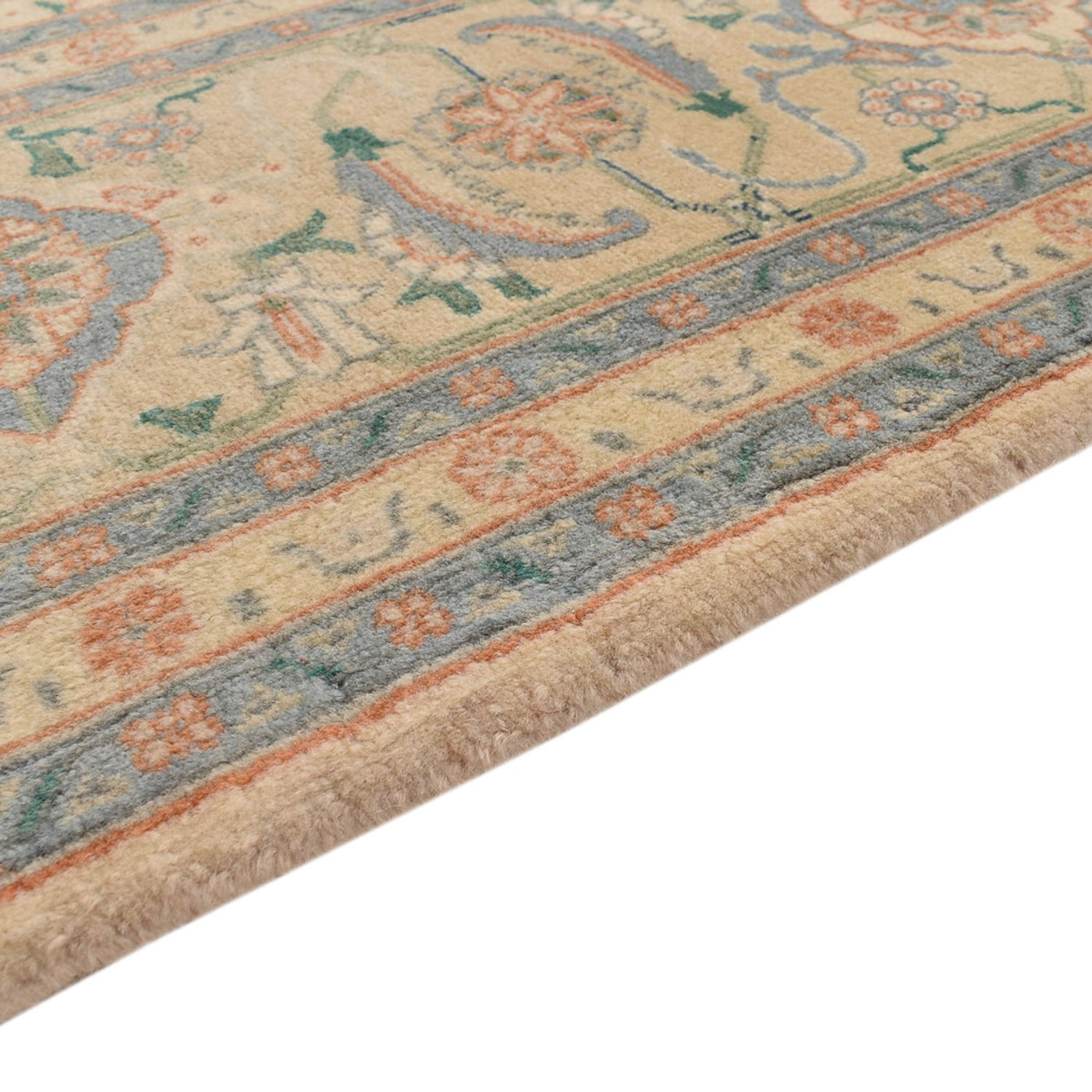 Tabriz - 50 Raj Rug 297x204cm - Persian Rugs