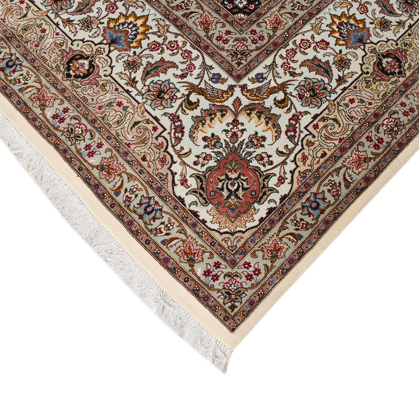 Tabriz - 50 Raj Rug 502x304cm - Persian Rugs