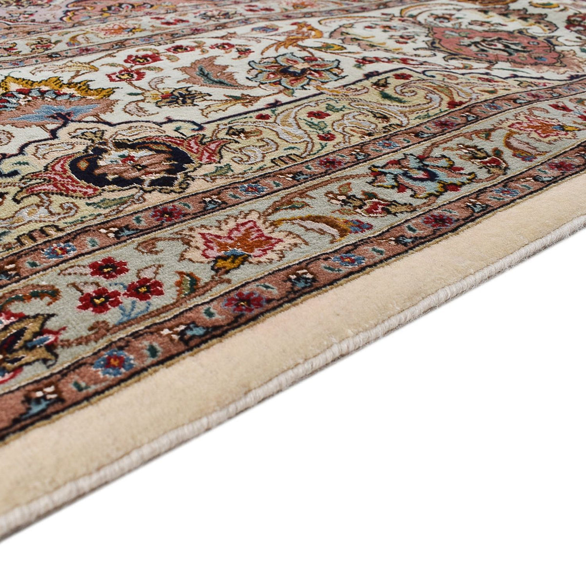 Perser Rug - Tabriz - Royal - 502 x 304 cm - beige