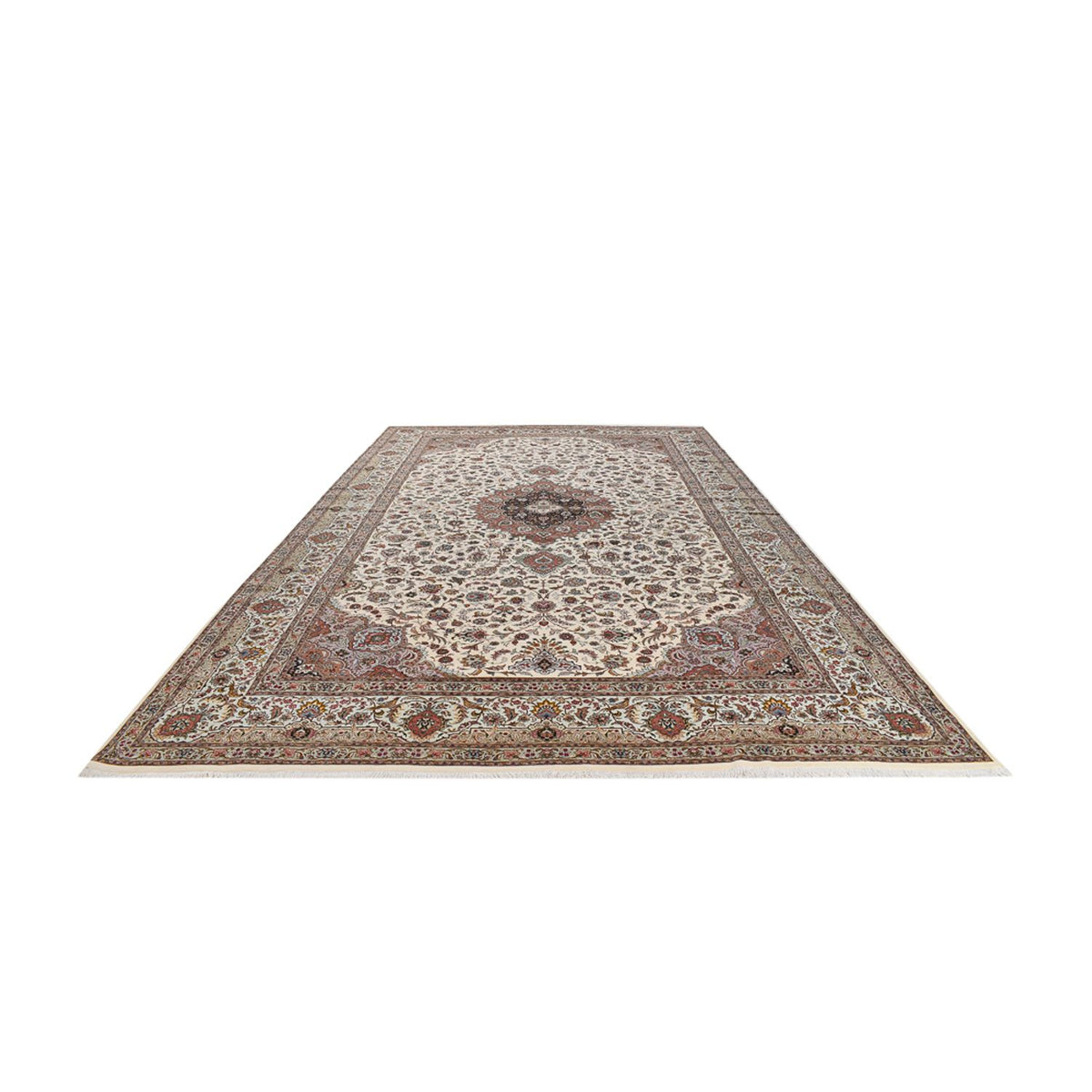 Perser Rug - Tabriz - Royal - 502 x 304 cm - beige