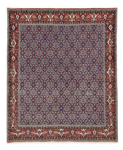 Bidjar Rug 201x246cm - Persian Rugs - lilac