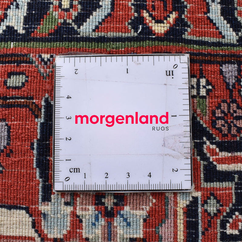 Perser Rug - Bidjar - 246 x 201 cm - purple