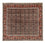 Perser Rug - Bidjar square  - 254 x 243 cm - dark red
