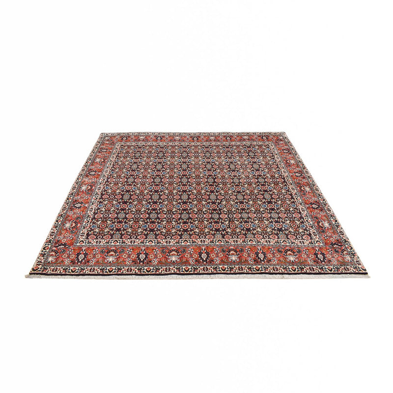 Perser Rug - Bidjar square  - 254 x 243 cm - dark red