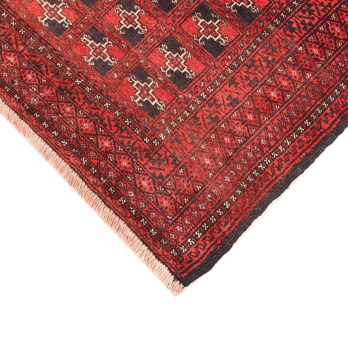 Belutsch Rug - 124 x 95 cm - red