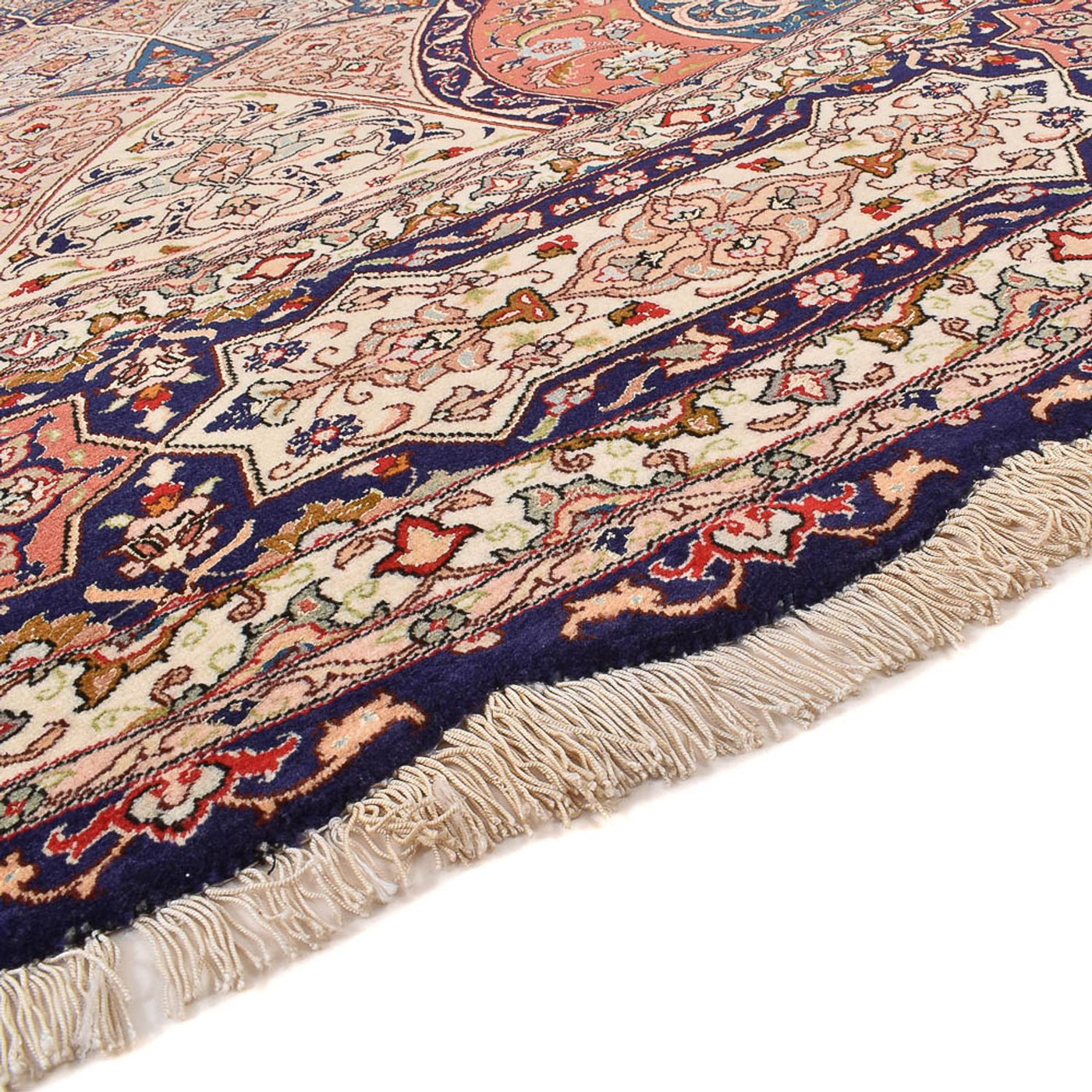 Tabriz - 50 Raj Rug 312x312cm - Persian Rugs