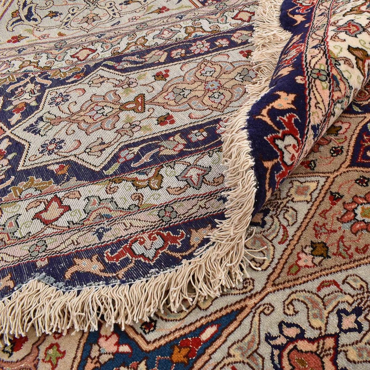 Perser Rug - Tabriz - Royal round  - 312 x 312 cm - beige