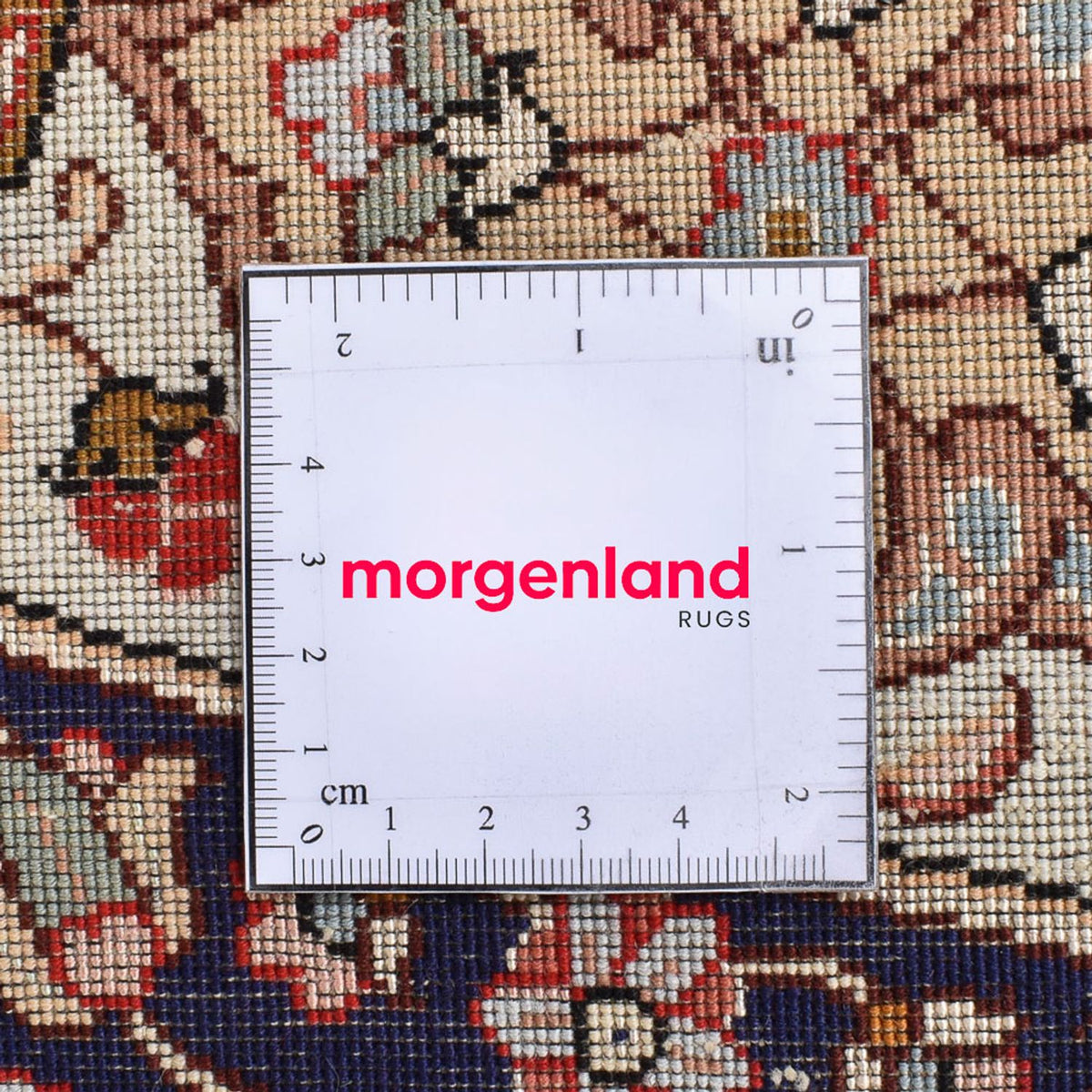 Perser Rug - Tabriz - Royal round  - 312 x 312 cm - beige