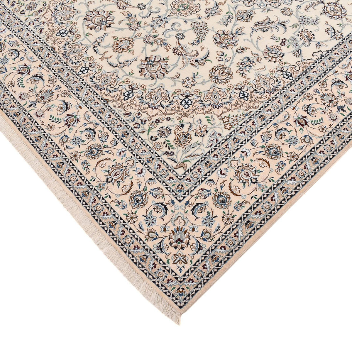 Perser Rug - Nain - Premium - 292 x 195 cm - cream