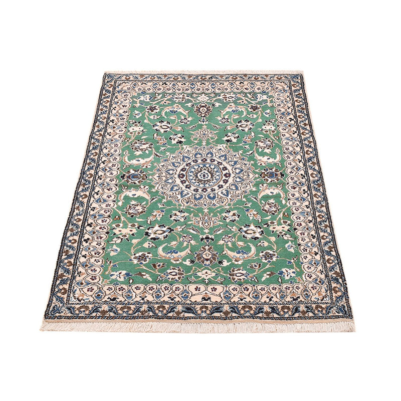 Perser Rug - Nain - Royal - 140 x 87 cm - green