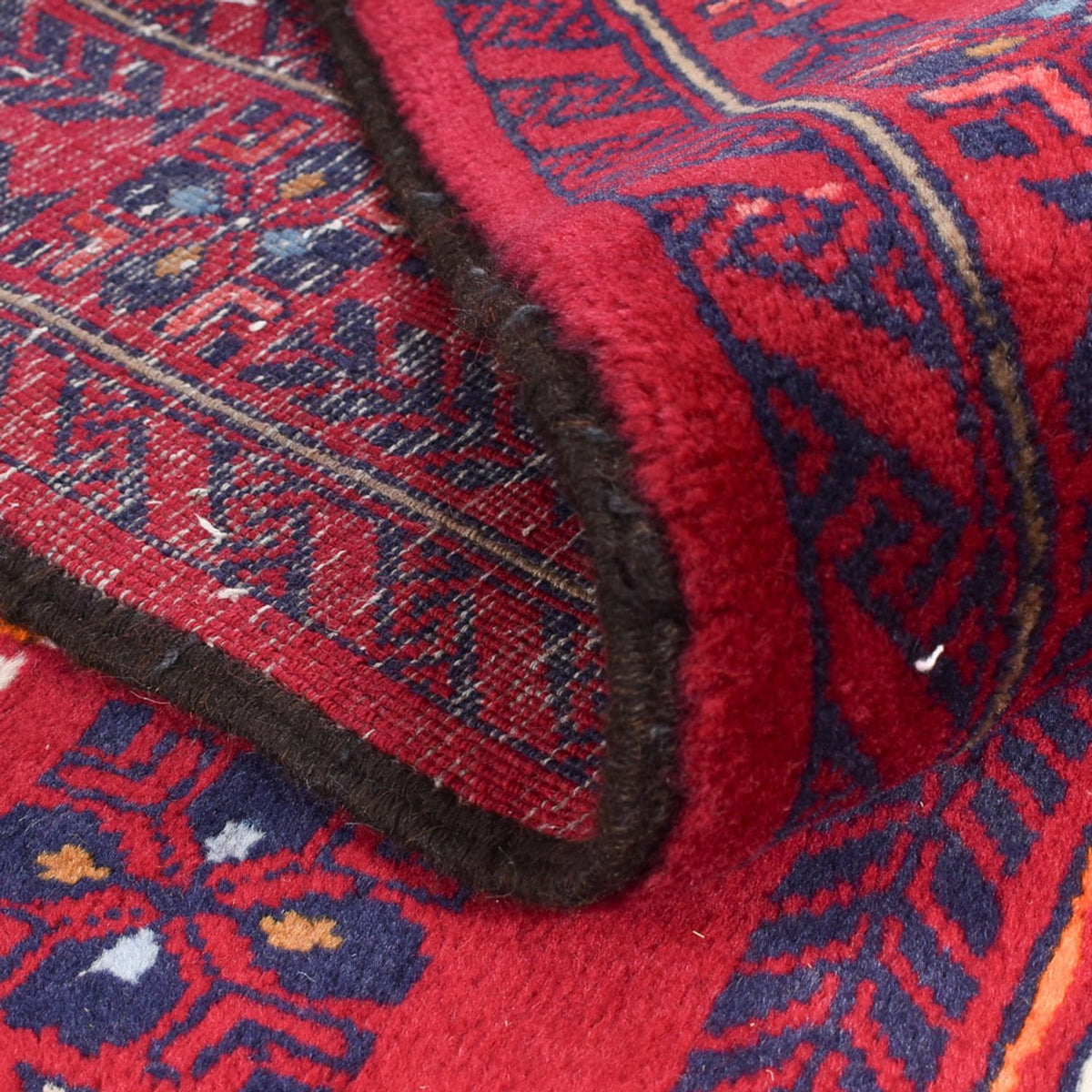 Runner Belutsch Rug - 416 x 100 cm - red