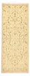 Runner Perser Rug - Tabriz - Royal - 203 x 77 cm - light beige