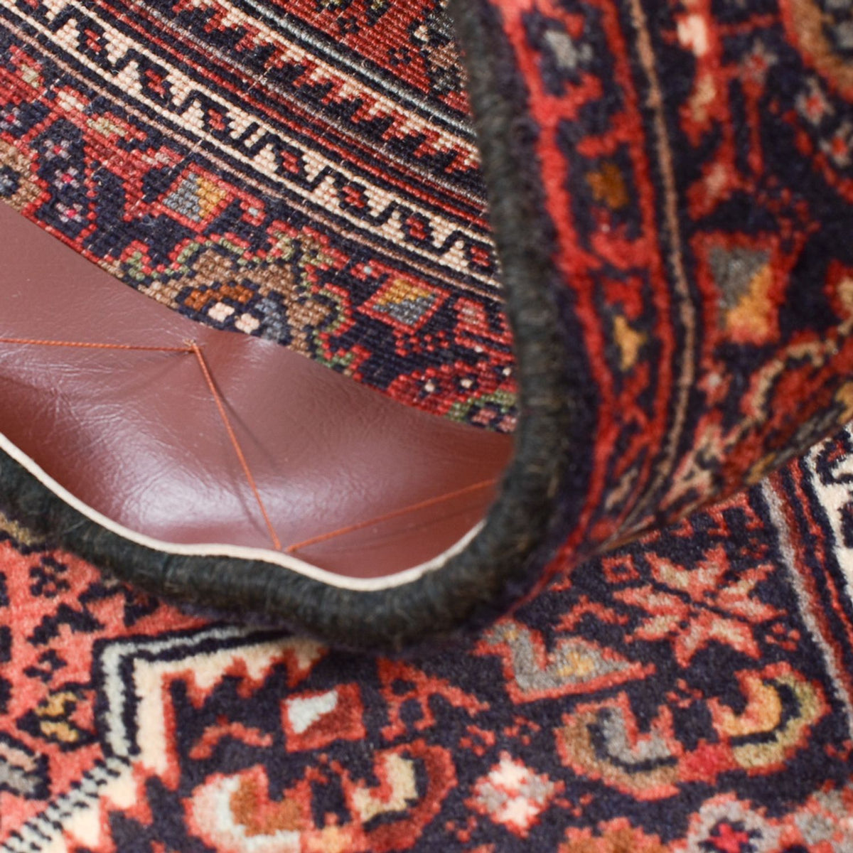 Runner Perser Rug - Nomadic - 185 x 52 cm - rust