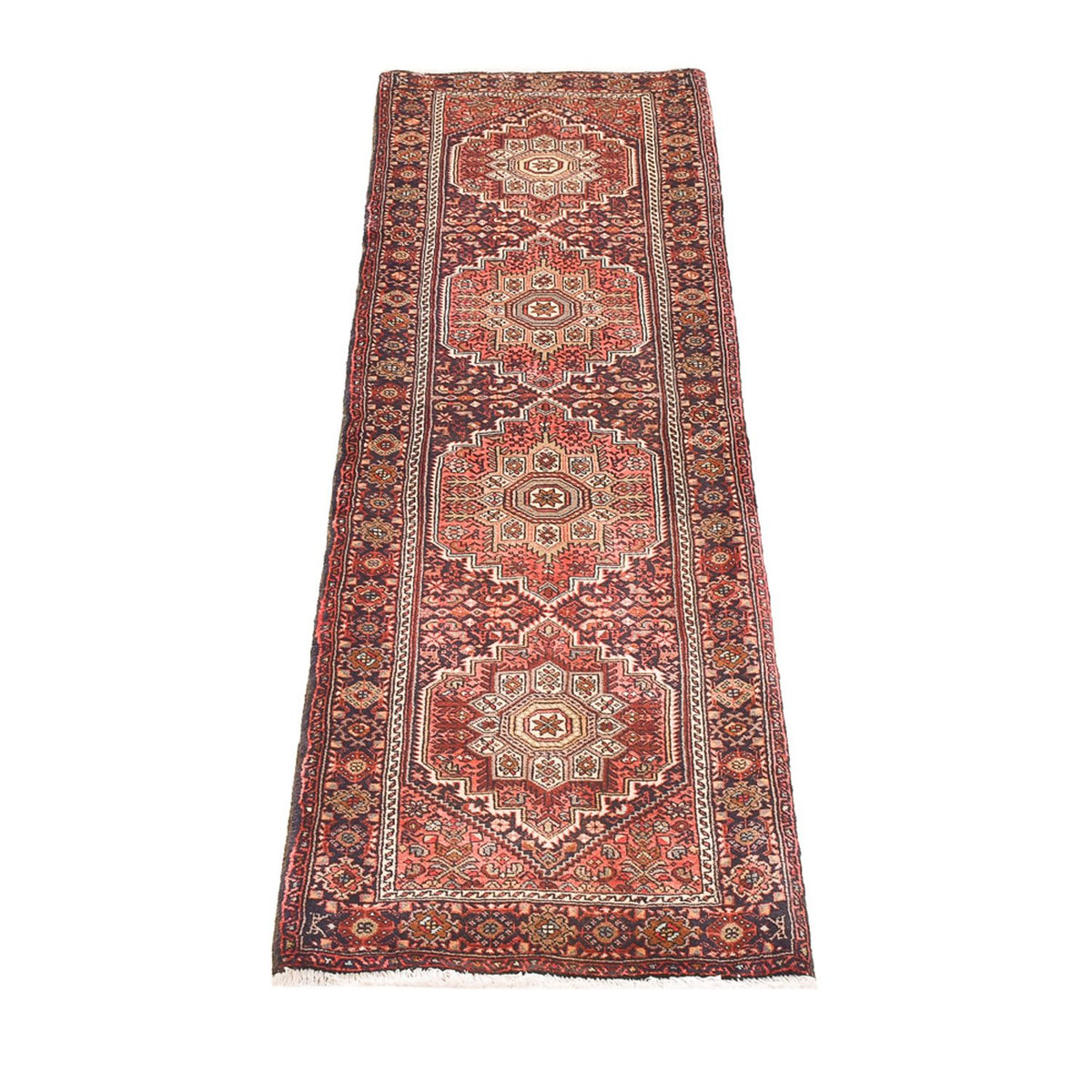 Runner Perser Rug - Nomadic - 185 x 52 cm - rust