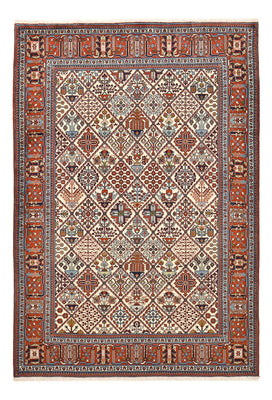 Perser Rug - Nomadic - 245 x 170 cm - rust