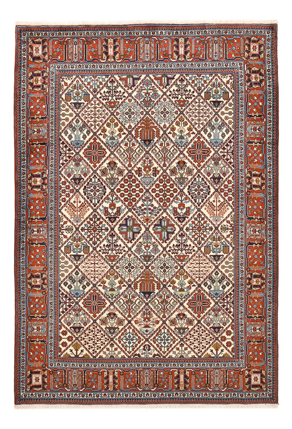 Perser Rug - Nomadic - 245 x 170 cm - rust