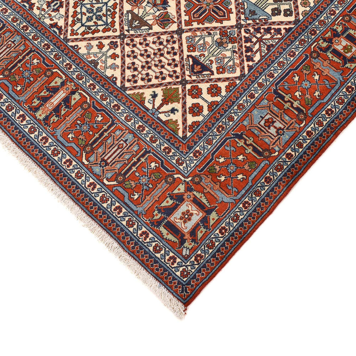 Perser Rug - Nomadic - 245 x 170 cm - rust