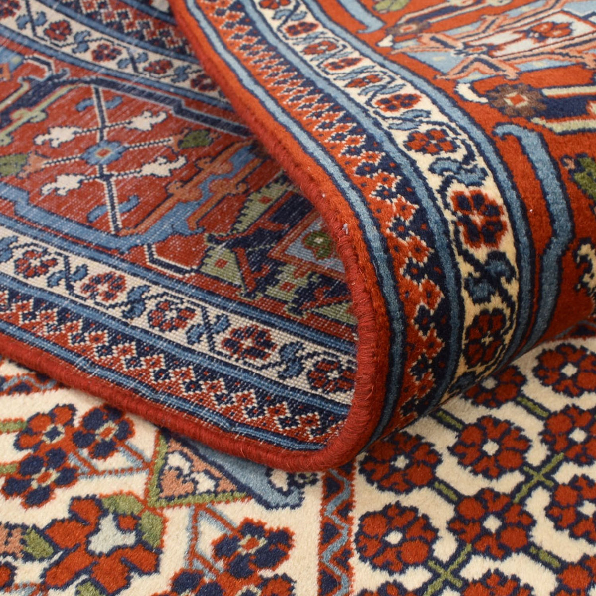 Perser Rug - Nomadic - 245 x 170 cm - rust