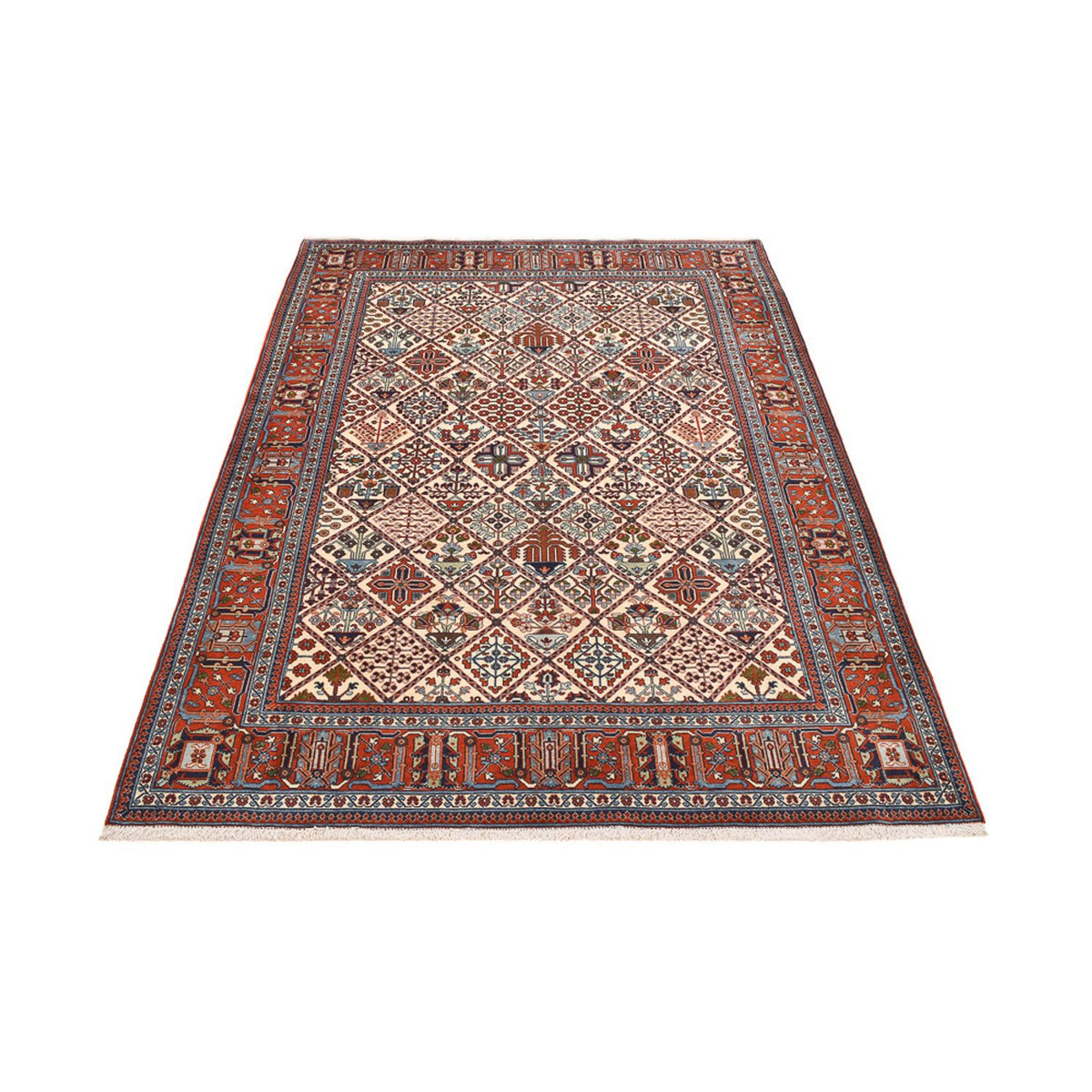 Perser Rug - Nomadic - 245 x 170 cm - rust