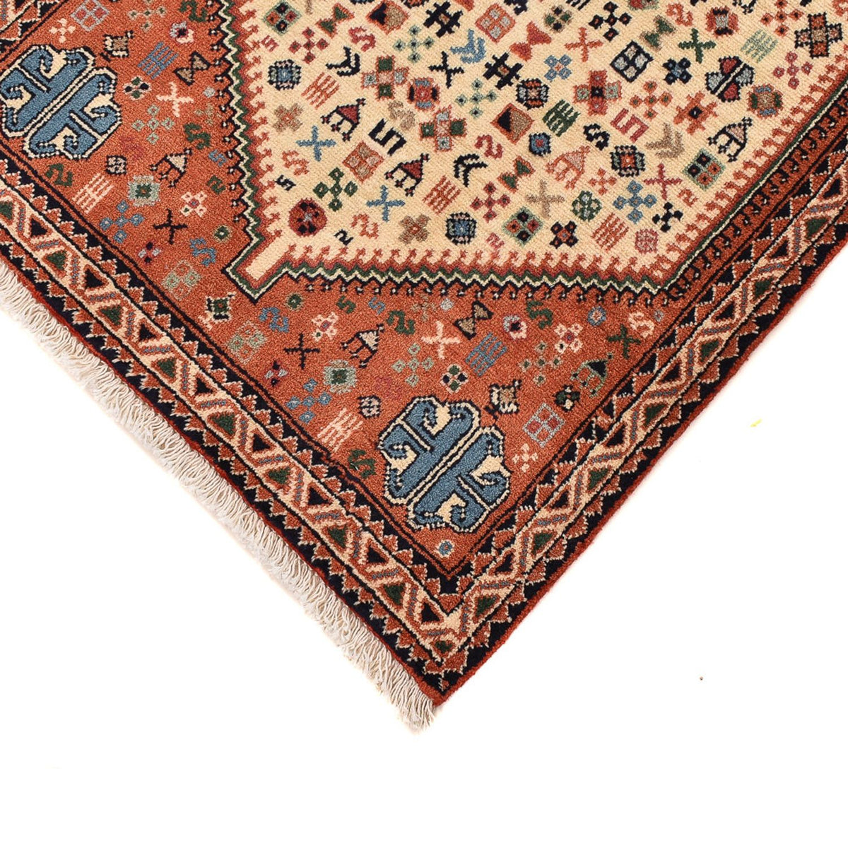 Runner Perser Rug - Nomadic - 292 x 66 cm - beige