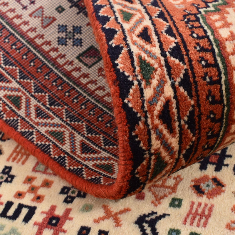 Runner Perser Rug - Nomadic - 292 x 66 cm - beige