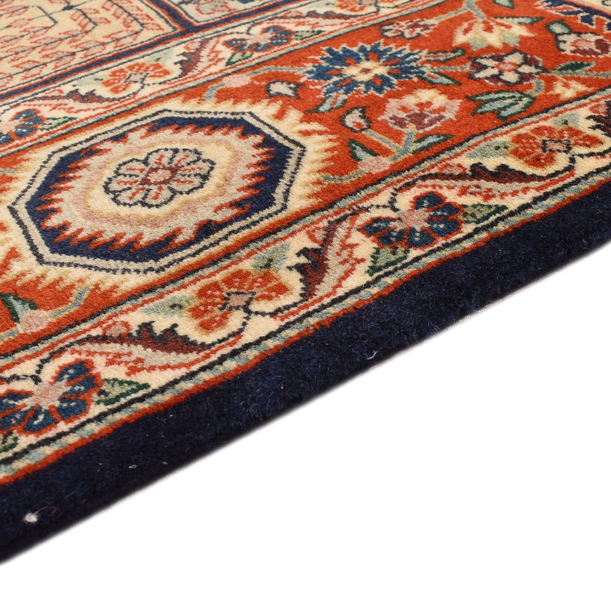 Perser Rug - Nomadic - 202 x 158 cm - multicolored