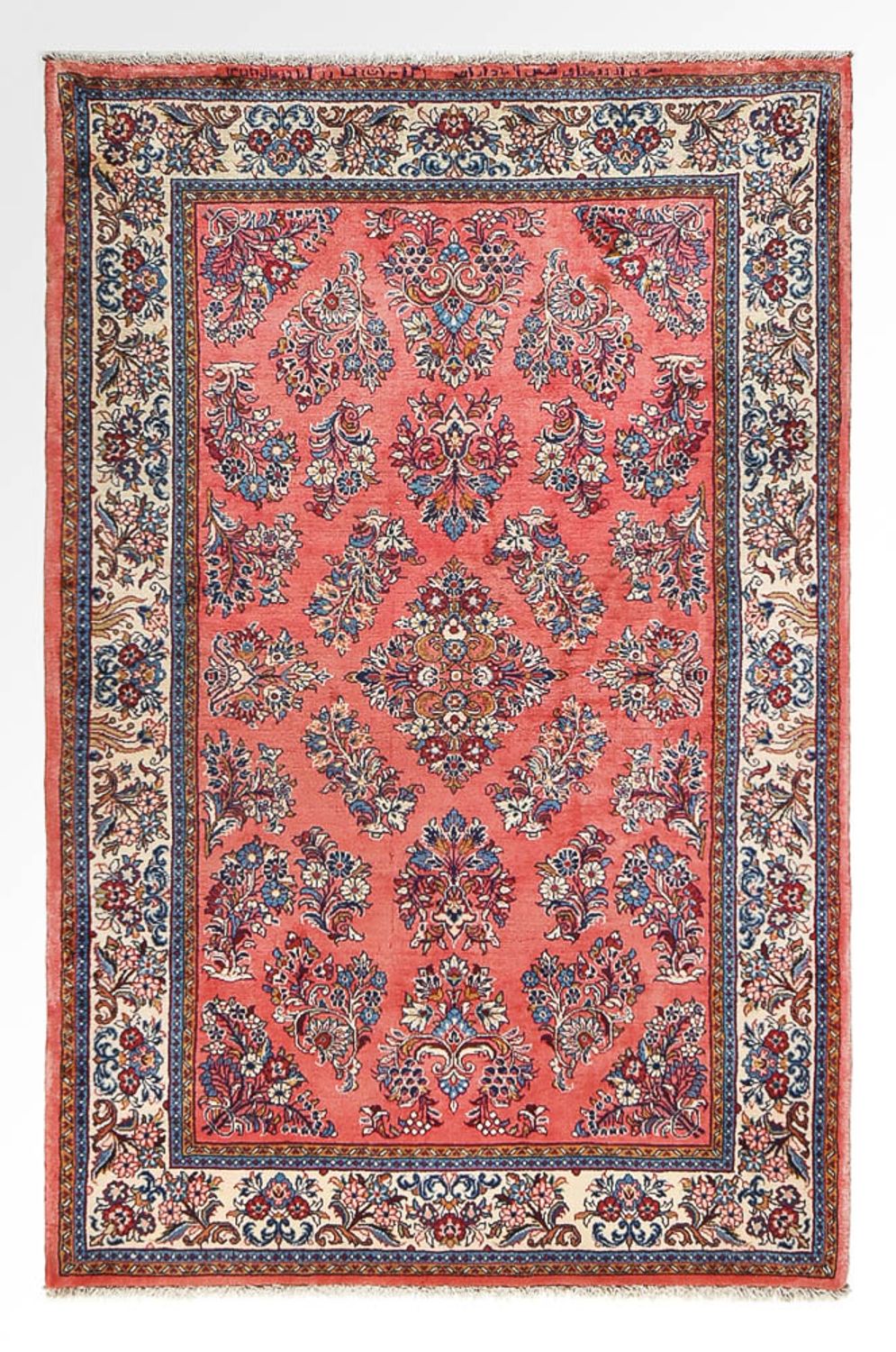 Perser Rug - Classic - 200 x 126 cm - red
