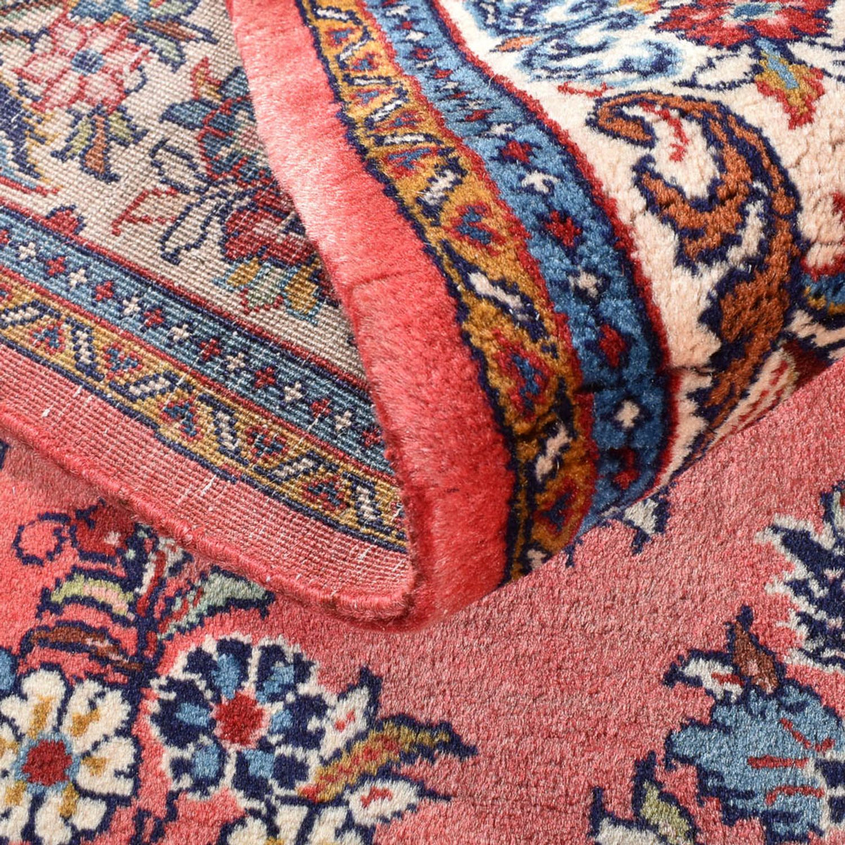 Perser Rug - Classic - 200 x 126 cm - red