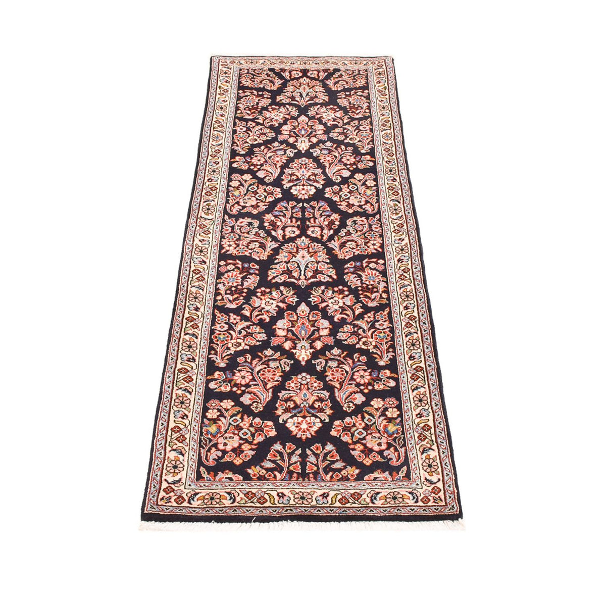 Runner Perser Rug - Classic - 215 x 63 cm - rust