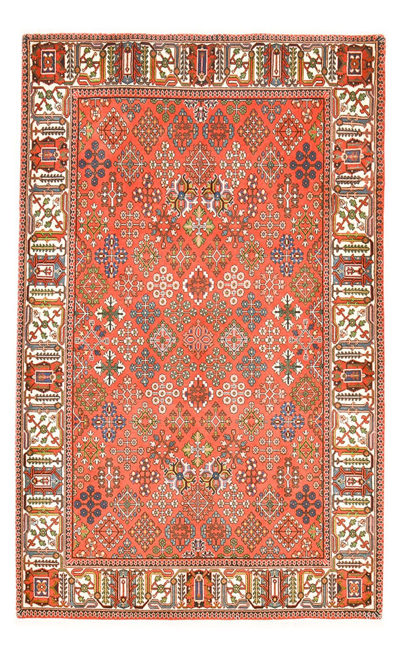 Perser Rug - Nomadic - 218 x 135 cm - light red