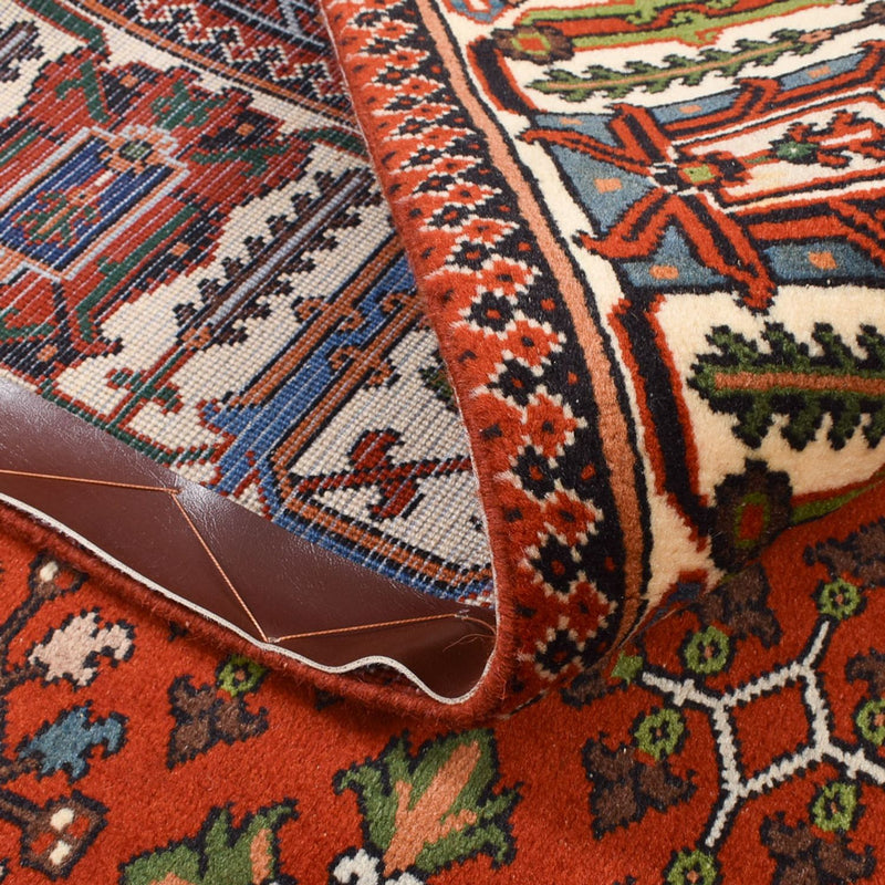 Perser Rug - Nomadic - 218 x 135 cm - light red