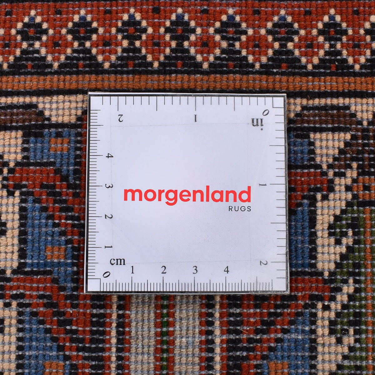 Perser Rug - Nomadic - 218 x 135 cm - light red