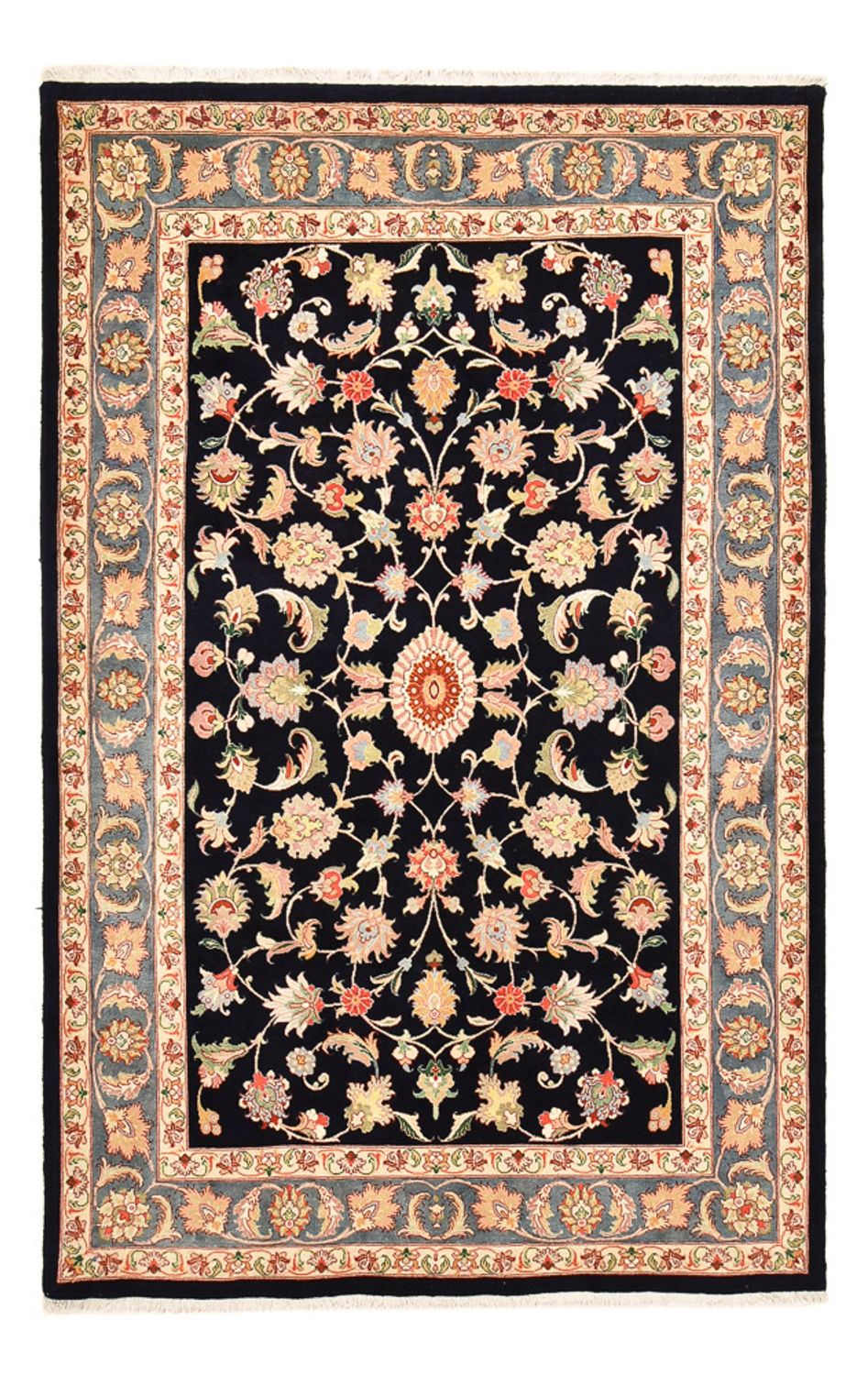 Perser Rug - Bidjar - 269 x 166 cm - dark blue