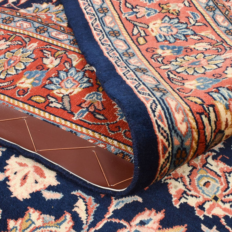 Perser Rug - Keshan - 234 x 143 cm - dark blue