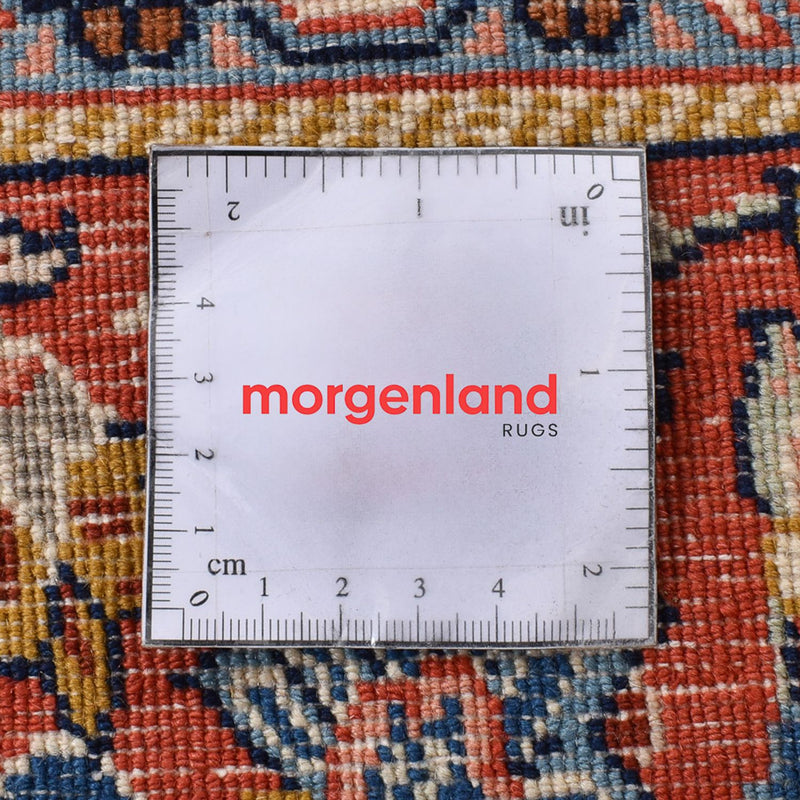 Perser Rug - Keshan - 234 x 143 cm - dark blue