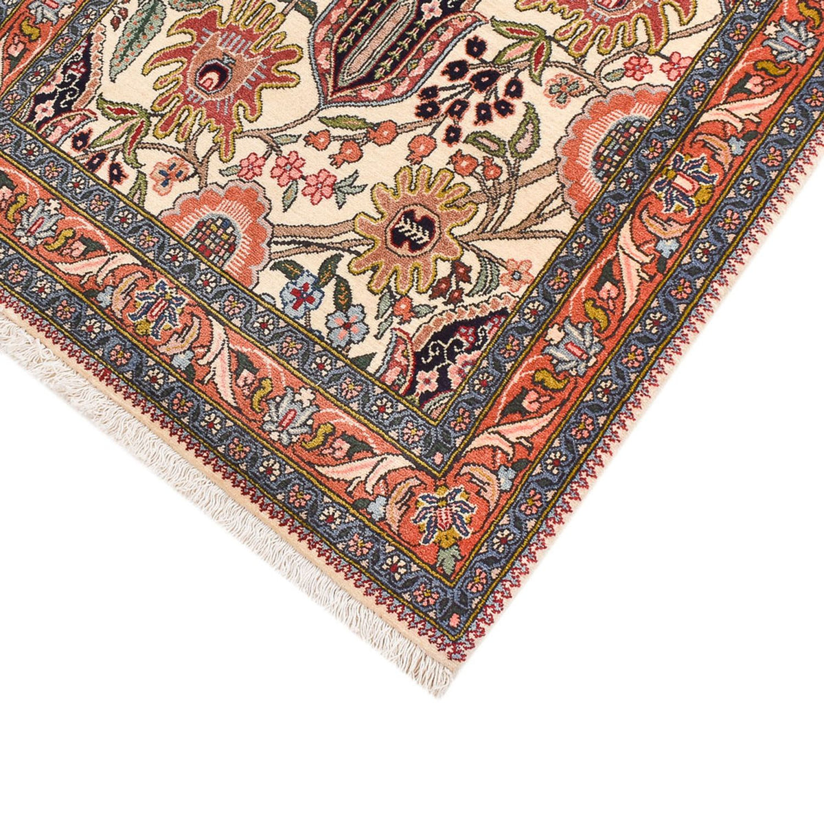 Runner Perser Rug - Bidjar - 300 x 87 cm - beige