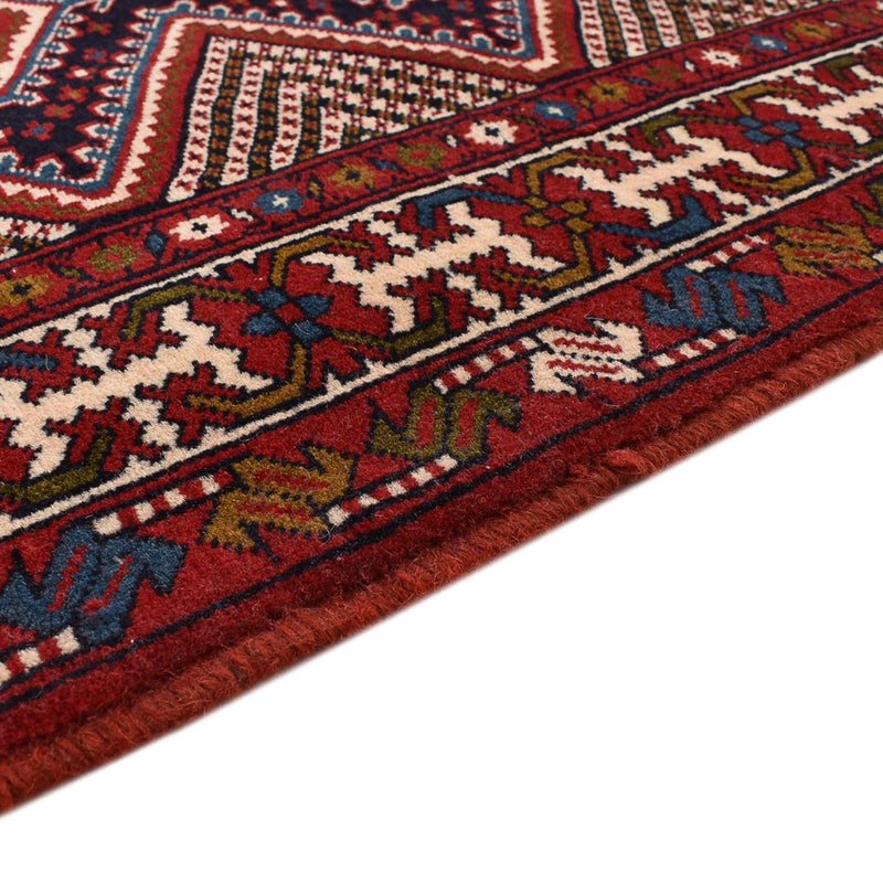 Runner Perser Rug - Nomadic - 388 x 92 cm - bordeaux red
