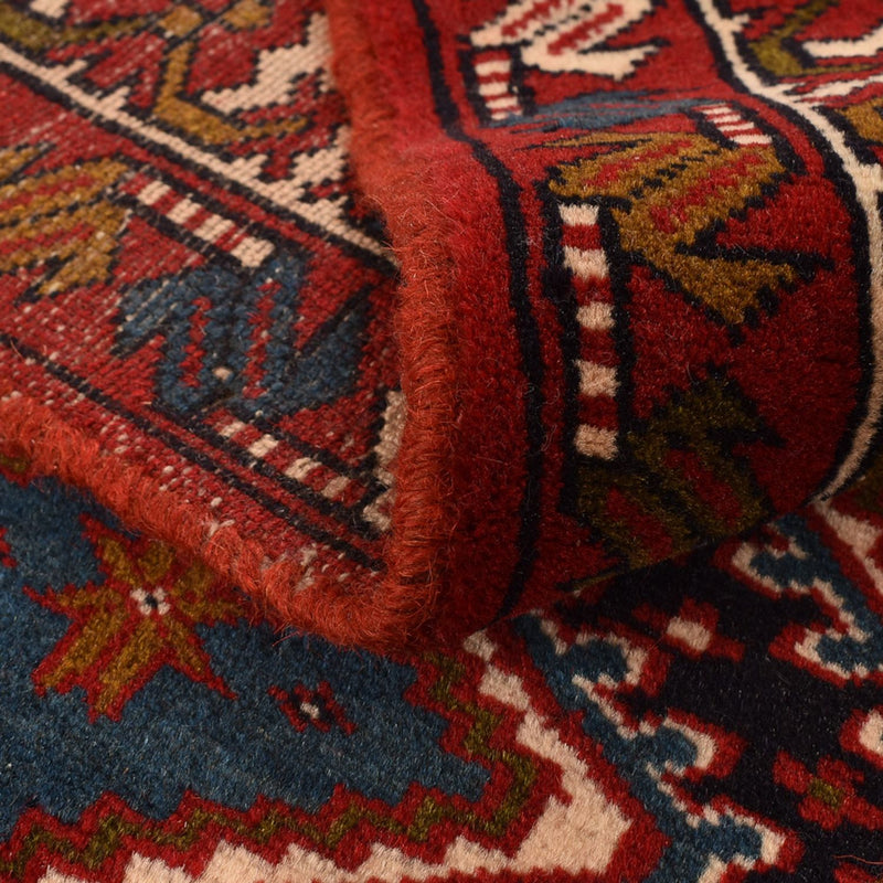 Runner Perser Rug - Nomadic - 388 x 92 cm - bordeaux red