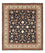 Perser Rug - Classic - 298 x 250 cm - dark blue