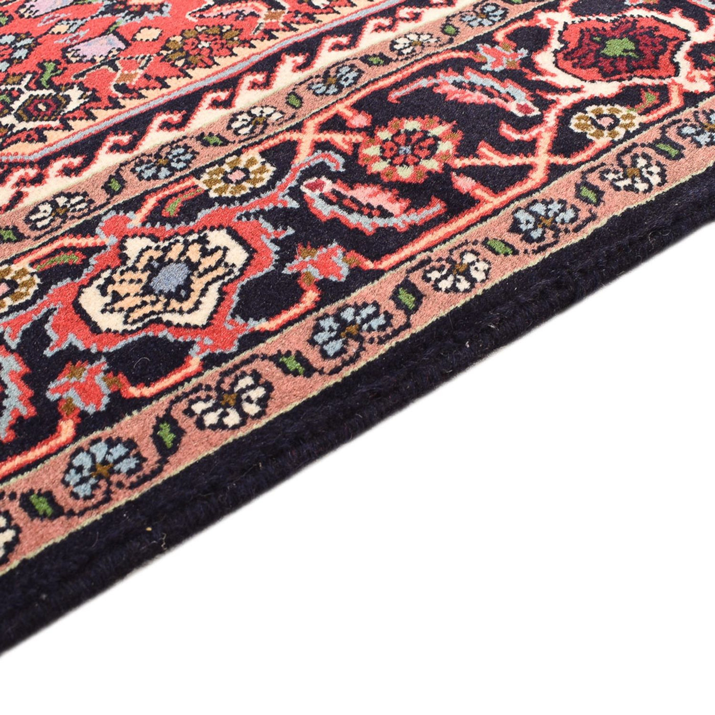 Bidjar - Zanjan Rug 132x83cm - Persian Rugs