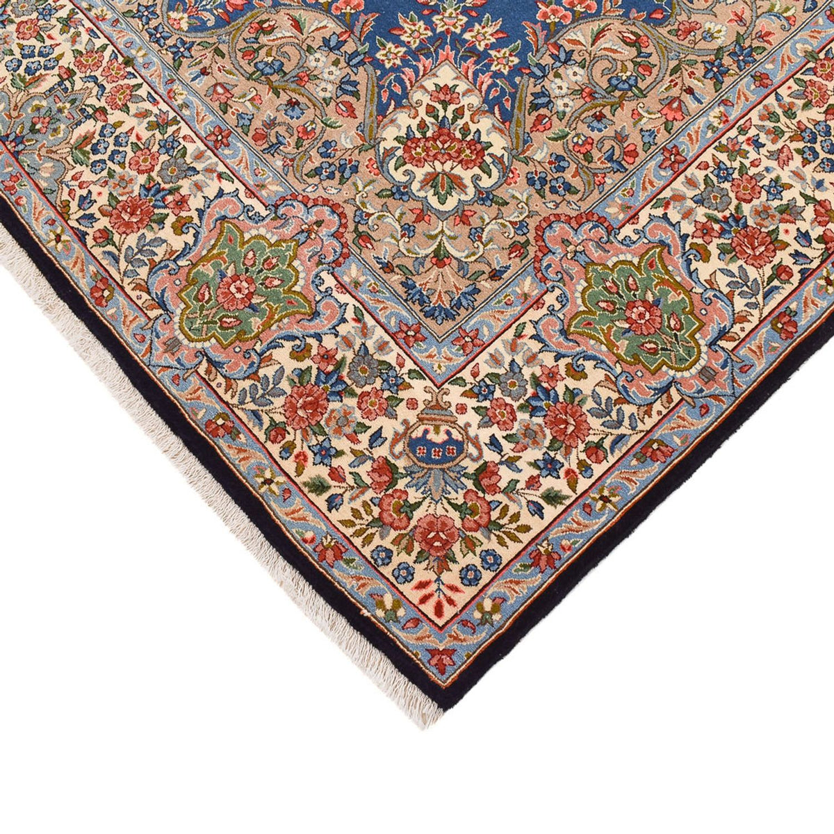 Perser Rug - Royal - 280 x 182 cm - blue