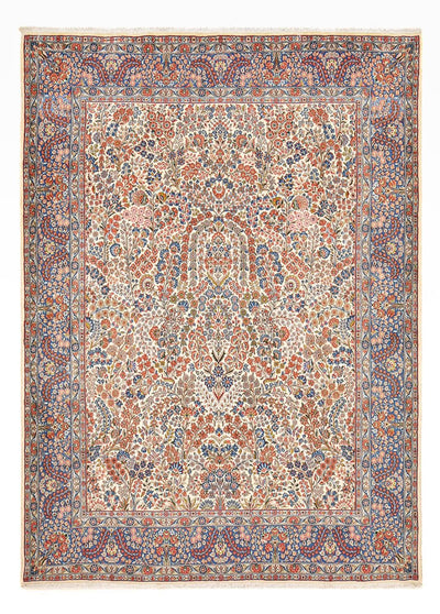 Rafsanjan Rug 217x296cm - Persian Rugs