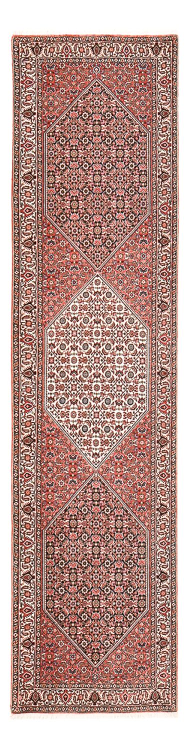 Runner Perser Rug - Bidjar - 290 x 72 cm - rust