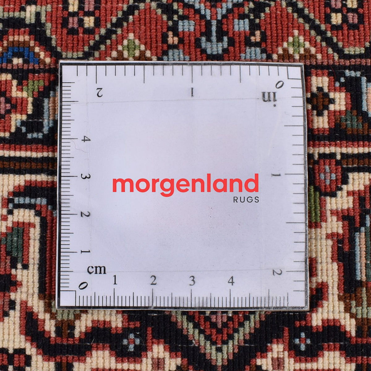 Runner Perser Rug - Bidjar - 290 x 72 cm - rust