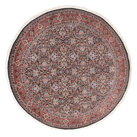 Perser Rug - Bidjar - 240 x 240 cm - dark red